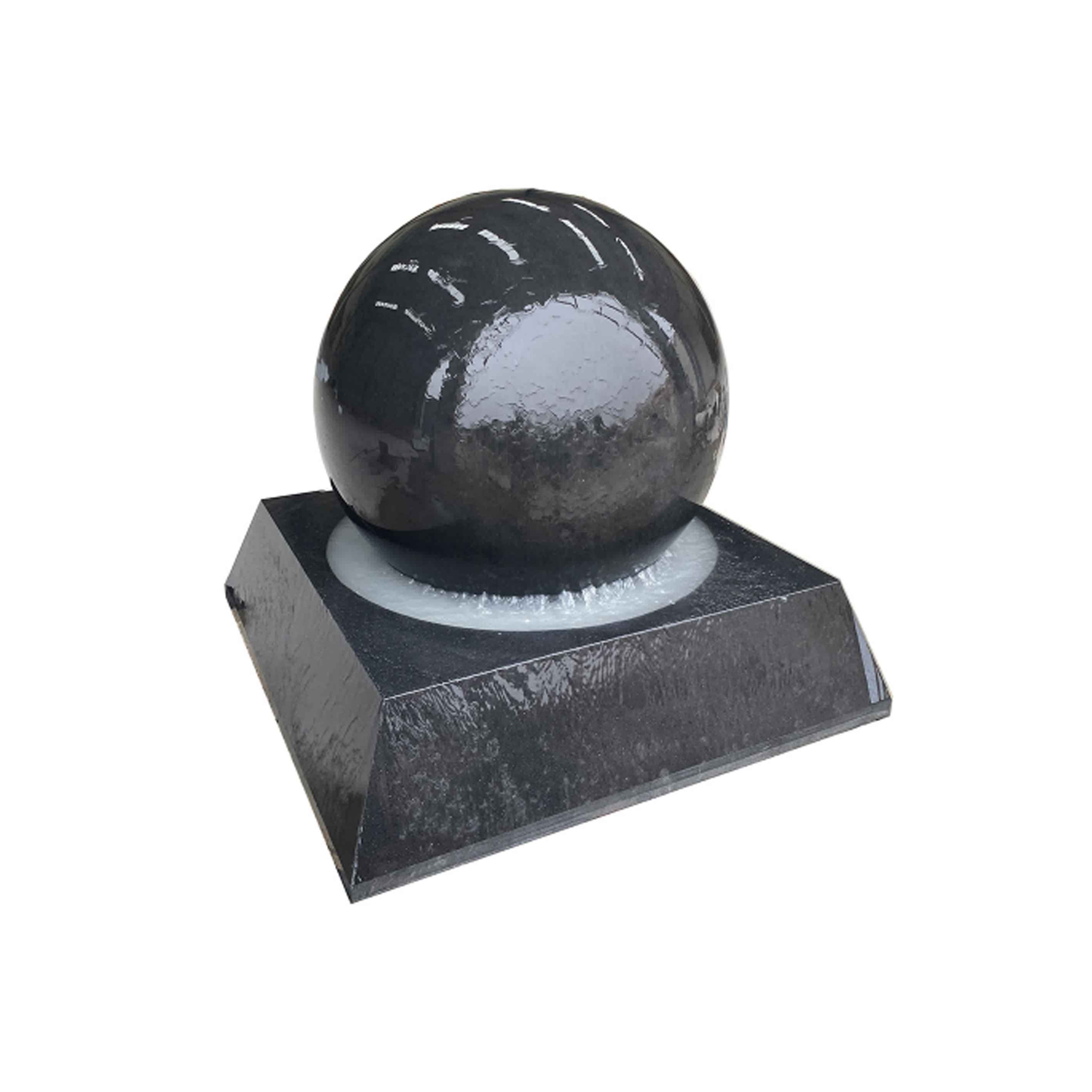 Granite Ball Fountain: သဘာဝ၏လှပမှုကိုပေါင်းစပ်ခြင်း