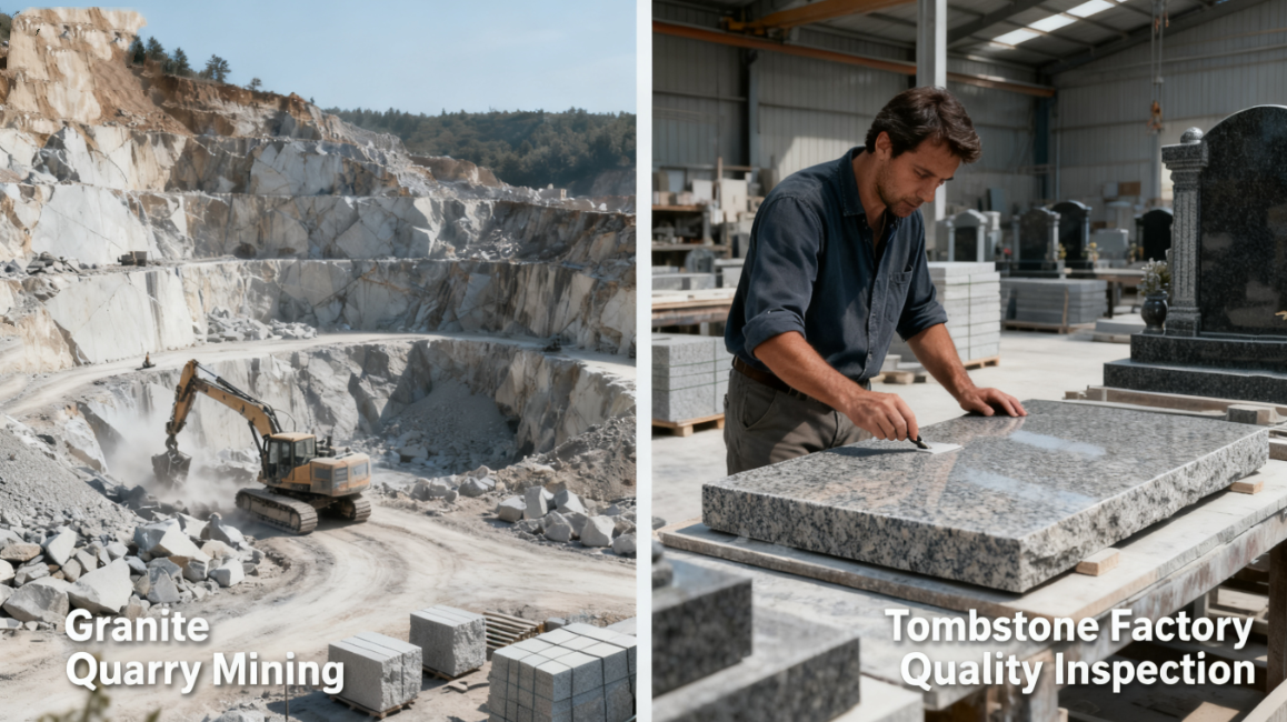 Granite Tombstone ကပိုကောင်းလား,