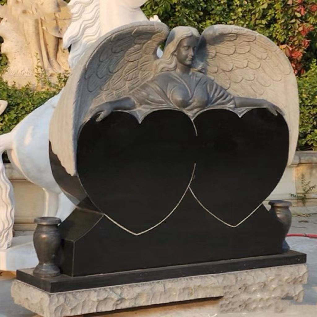 Angel Guardian နှစ်ဆနှလုံးသင်္ချိုင်းမှတ်တိုင်