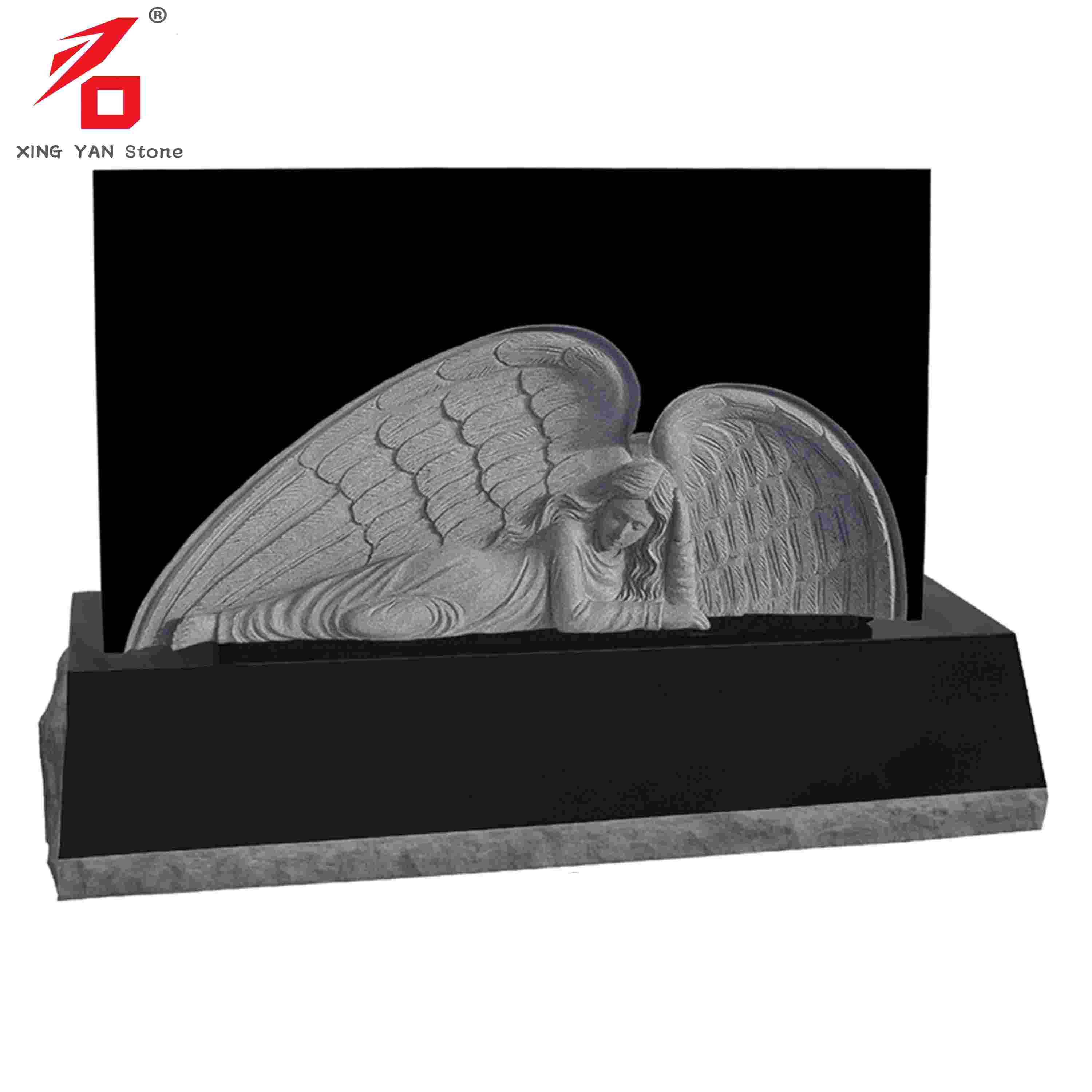 အိန်ဂျယ်လီသည် repose bas relief headstone ဖြစ်သည်။