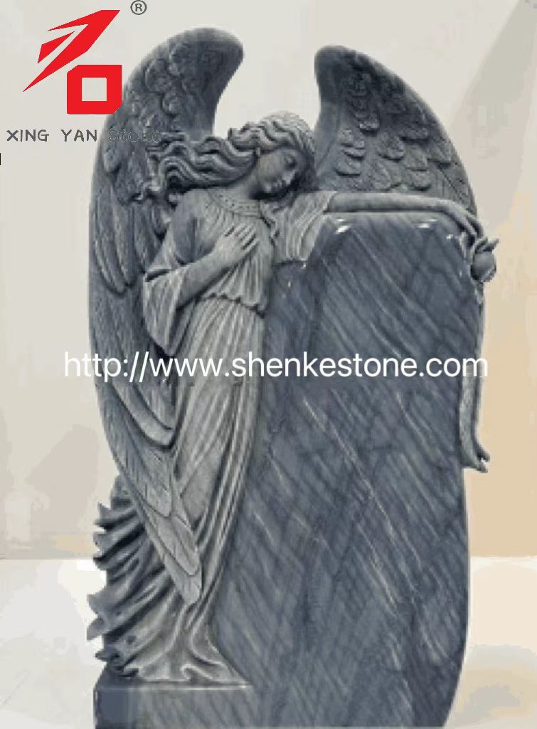 Azul Macobus Angel Tompstone