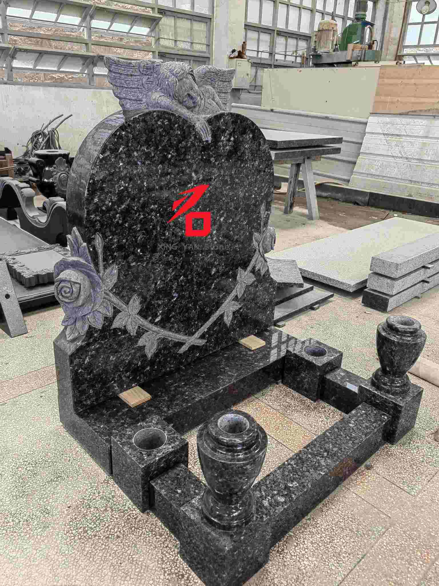 အပြာရောင်ပုလဲကျောက်တုံးကျောက်တုံးကျောက်ခဲ