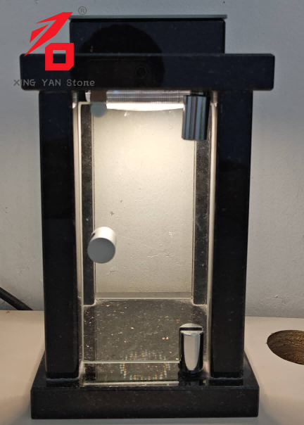 နေရောင်ခြည်စွမ်းအင်သုံး panel နှင့်အတူသင်္ချိုင်း LED မီးခွက်