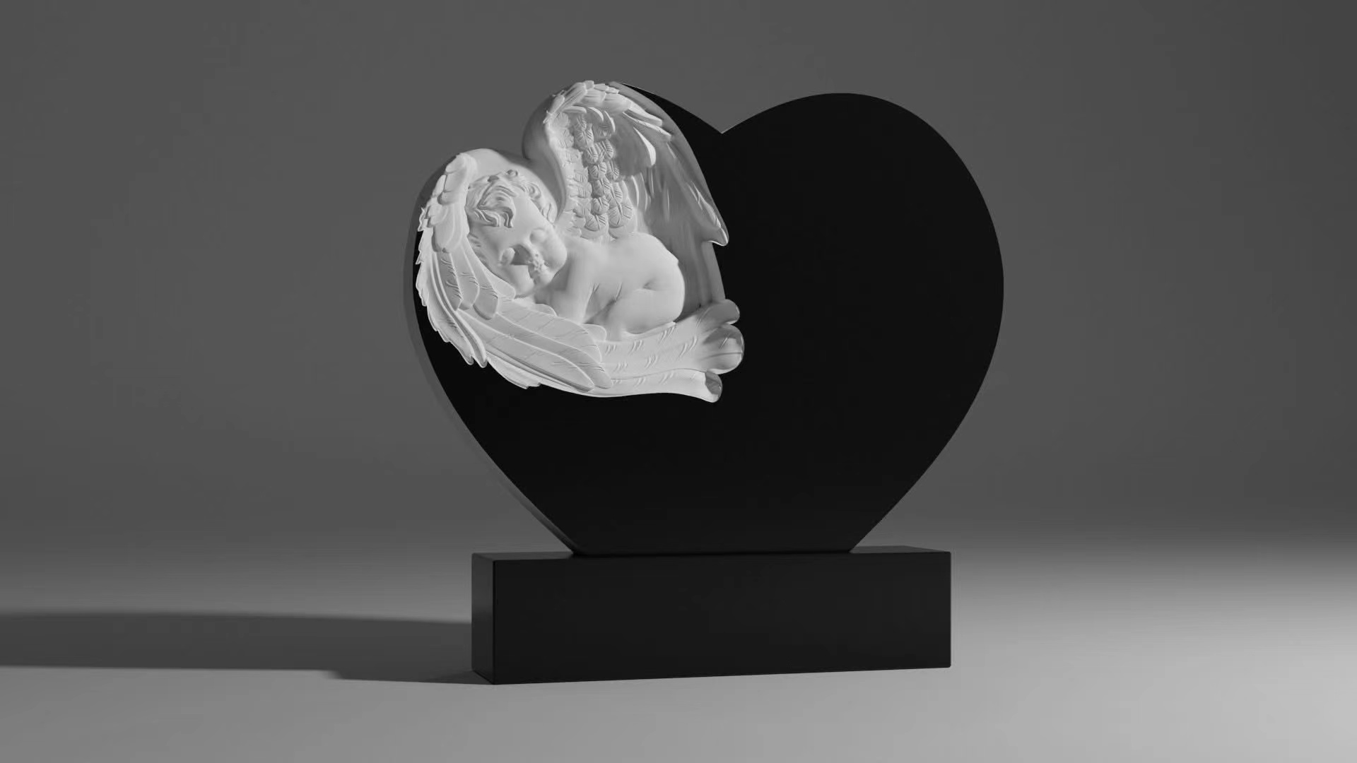 တရုတ် Xingyan ရုရှားစတိုင် Love Guardian Angel Art Art Artembrstone