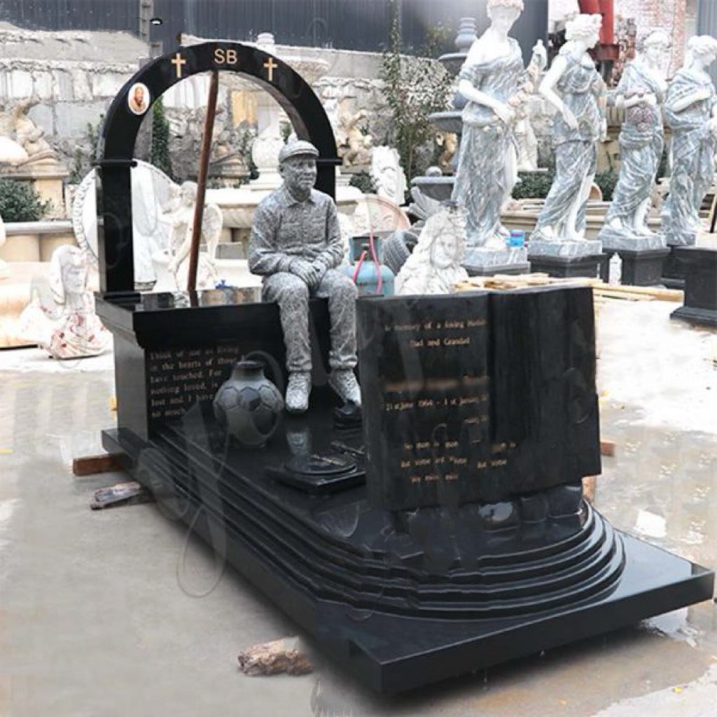 စိတ်ကြိုက်လူ့ရုပ်ထုအနုပညာ headstone