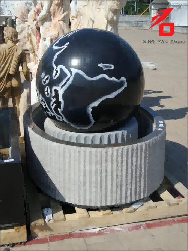 Granite ဘောလုံးနှင့်အတူစမ်းရေတွင်း