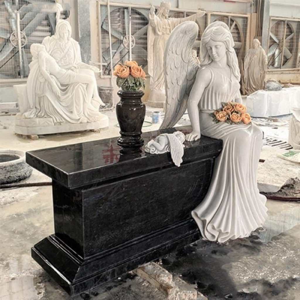 Xingyan Angel Guardian Marble Temple