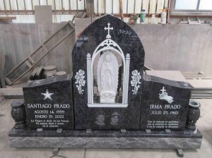 Xingyan စိတ်ကြိုက်အနောက်ပိုင်းပုံစံဘာသာရေး headstone