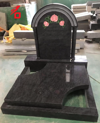 Xingyan Stone ထွင်းထုသော Bahama အပြာရောင် Rose Granite Arranite Artistic